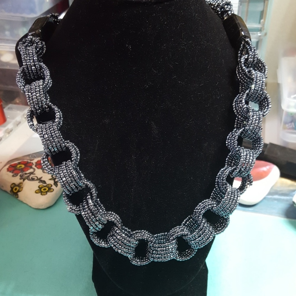 Seed Bead Necklace